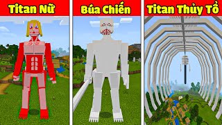 bqThanh và Ốc Tìm Ra Những Con Titan Mạnh Nhất Phiên Bản v2 Trong Minecraft ( Attack On Titan)