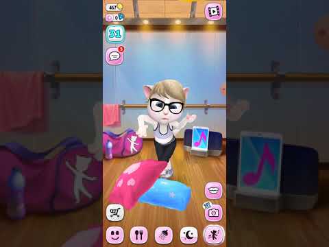 My Talking Angela New Video Best Funny Android GamePlay #4704
