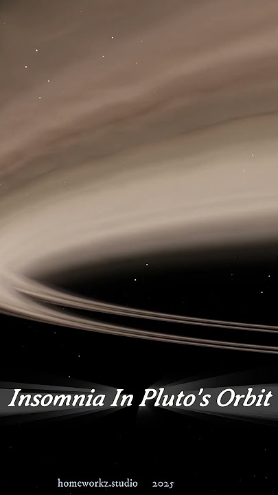 Insomnia In Pluto's Orbit - nikolaos nnt ntantalis