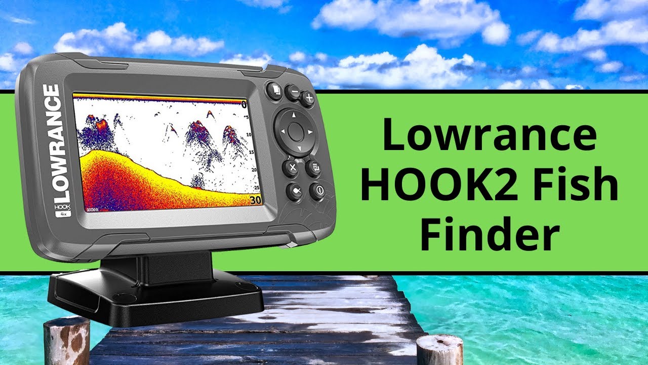 Lowrance HOOK2 Fish Finder 