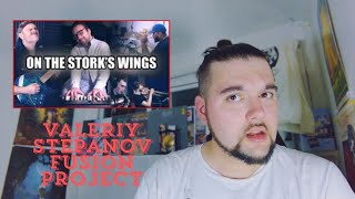 Drummer reacts to "On The Stork's Wings" by Valeriy Stepanov Fusion Project
