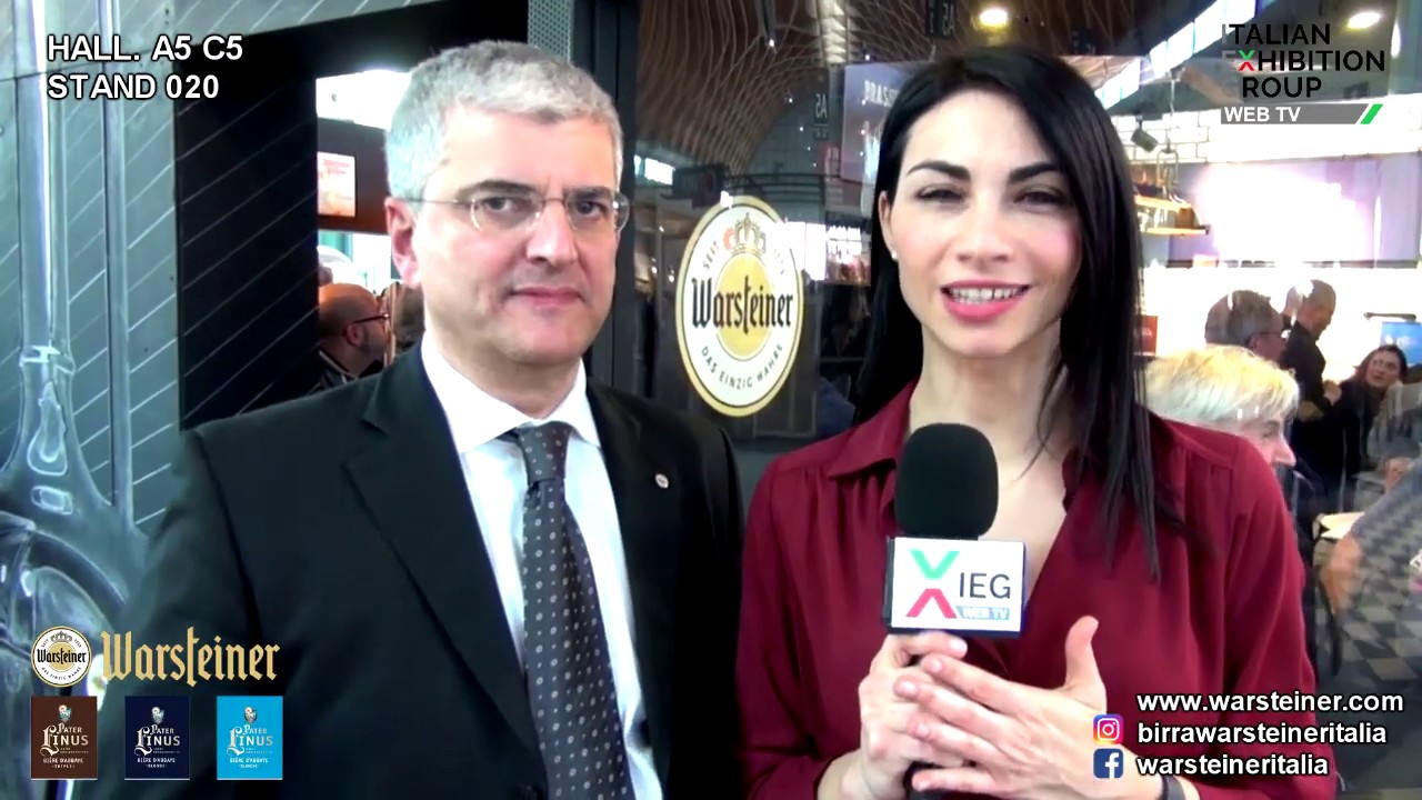 Beer & Food Attraction ● WARSTEINER presenta due nuove birre d’abbazia a marchio Pater Linus