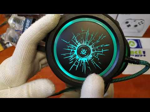Defender Deadfire G-530D - игровая гарнитура черно-зеленая | lozmangames