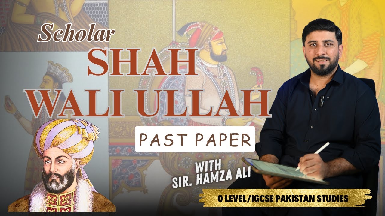 Shah Wali Ullah ( Past Paper )