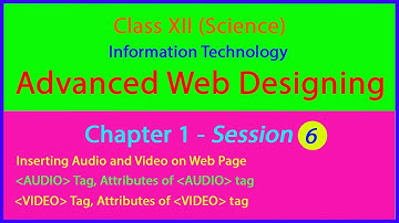Advanced Web Designing - Part 6