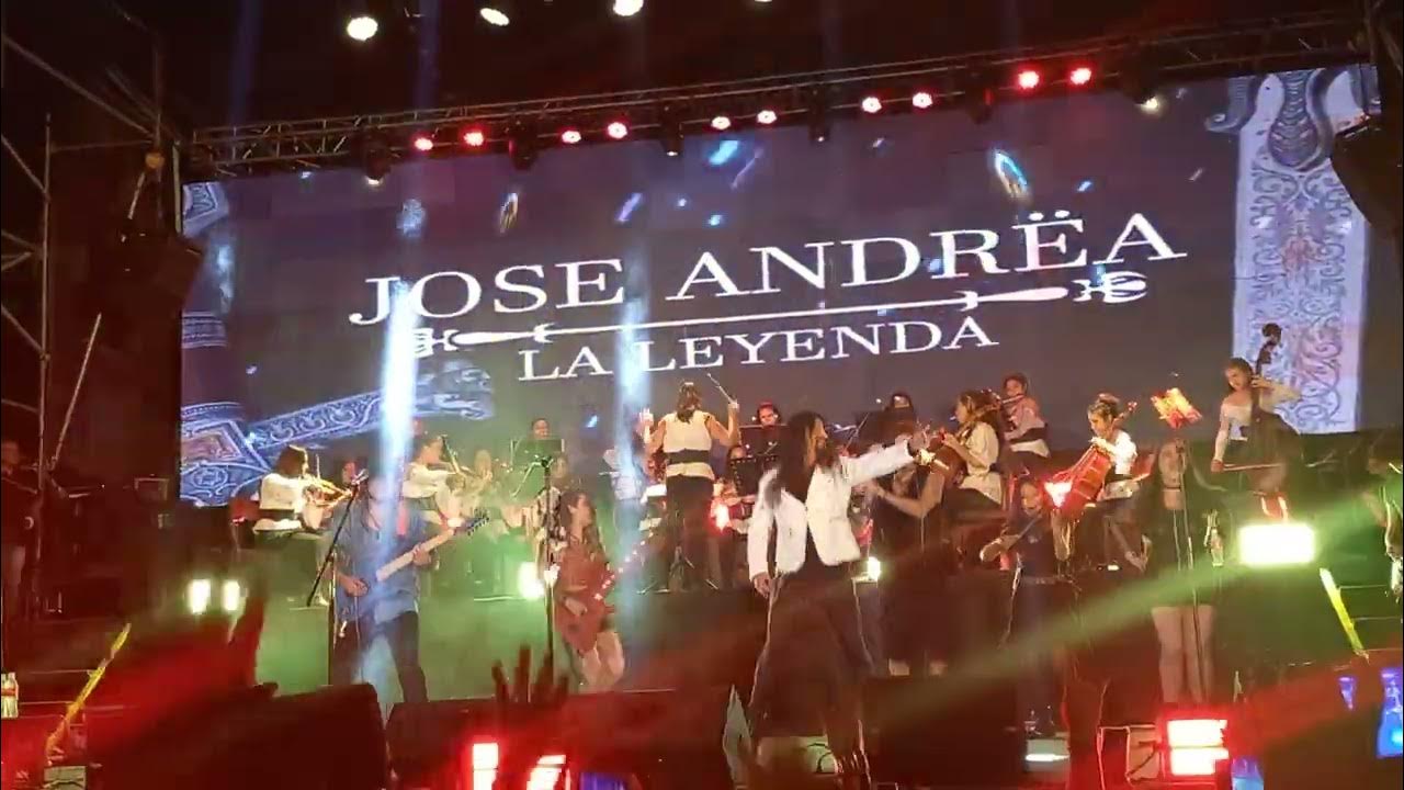 Jose Andrea| Concierto Santa Cruz, Bolivia 2023- Parte 1/ Bienvenidos