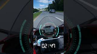 2025 Ducati Panigale V2S | 40-80 mph pull