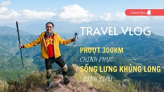 (Sub) PHƯỢT 300km chinh phục SỐNG LƯNG KHỦNG LONG tại Bình Liêu