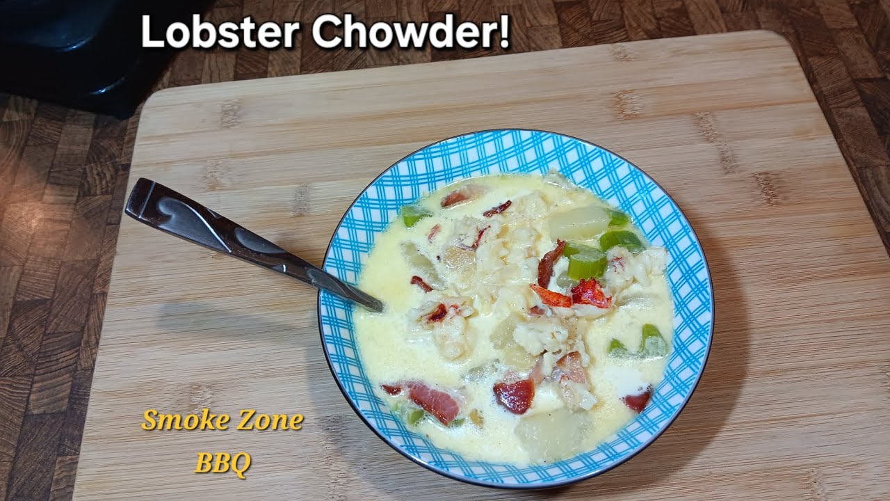 Lobster Chowder You Will Keep In Recipe Book Forever! - YouTube