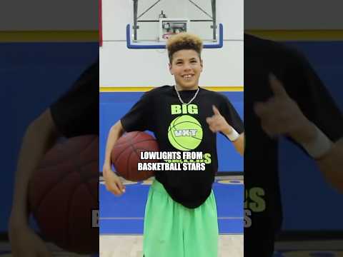 Funny LOWLIGHTS From Basketball Stars!