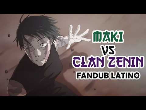 Maki vs Clan Zenin - Fandub Latino