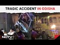 Odisha bus accident  5 dead many injured after kolkatabound bus falls from bridge in odisha