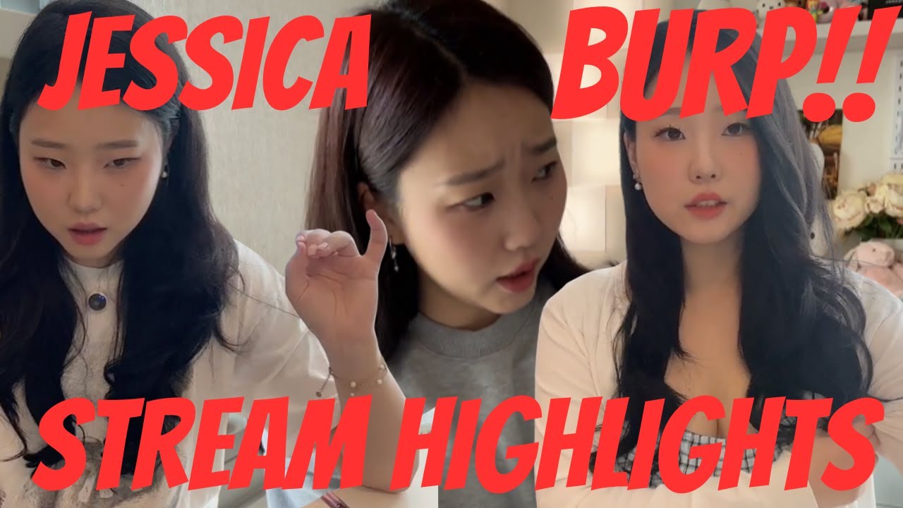 Джессика Берпинг: Лучшие моменты трансляции, часть 3