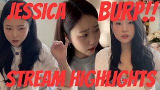 Jessica Burping Stream Highlights Pt 3