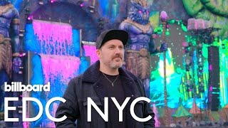 EDC New York 2016 preview tour w. Pasquale Rotella | billboard