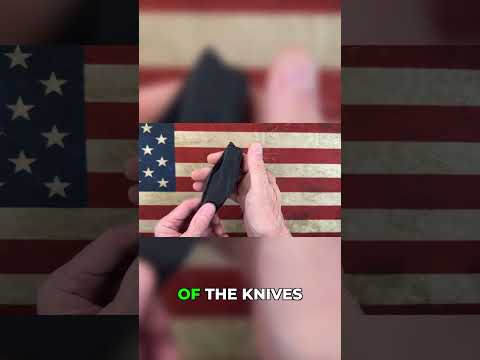 Hidden Pivot? Revolutionary Knife Design!