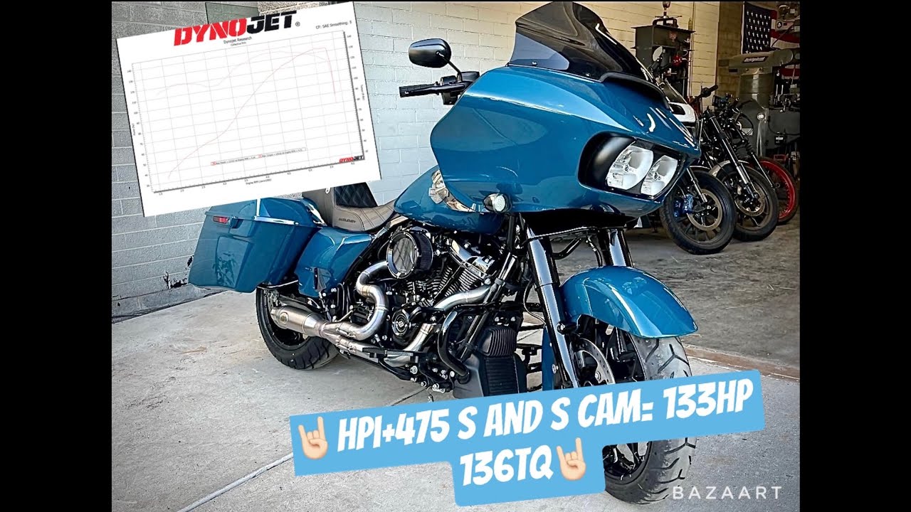 2021 Road Glide Special w/ Hpi Shorty Exhaust, S And S 475 full Cam Kit