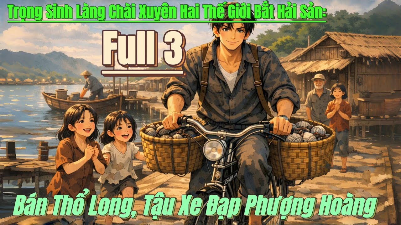 《3》Trọng Sinh Làng Chài Xuyên Hai Thế Giới Bắt Hải Sản: Bán Thổ Long, Tậu Xe Đạp Phượng Hoàng