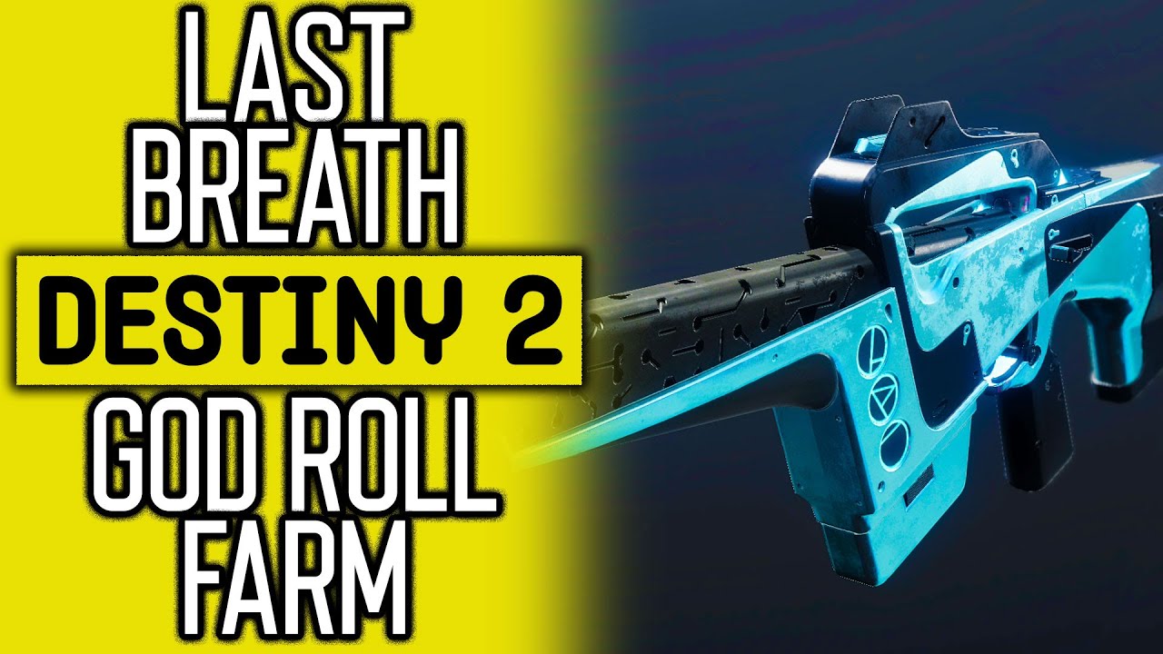 Destiny 2 🔴 Farming Last Breath Drops | Auto Rifle God Roll Farming | PC Gameplay