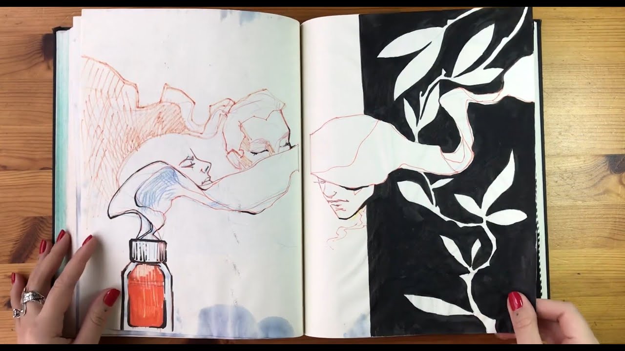 2016-2020 BIG Sketchbook tour