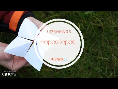 Utemaning 3 - Hoppa loppa