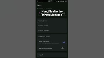 How to Disable Direct Messages from your Discord Server #roduz #discord