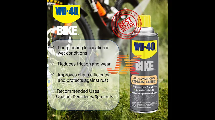 WD 40 BIKE All Conditions Chain Lube WD40 Bicycle Chain Lube All Conditions