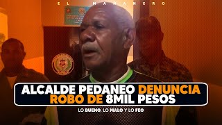 Dama de compañía le robó 8mil pesos a alcalde pedanio  (Bueno, Malo y Feo)