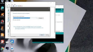 تعريف - تفعيل - حل مشكلة قراءة الport في الarduino