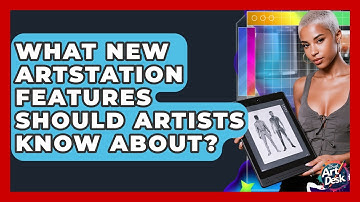What New ArtStation Features Should Artists Know About? - The Virtual Art Desk