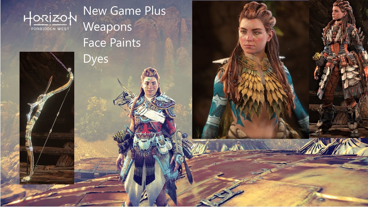 Horizon Forbidden West Major Update Includes New Game Plus, Weapons