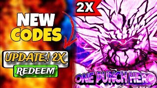 All *Secret* One Punch Hero Codes | Codes for One Punch Hero Roblox  2023