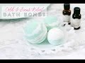 How to Make Bath Bombs for Cold and Sinus Relief