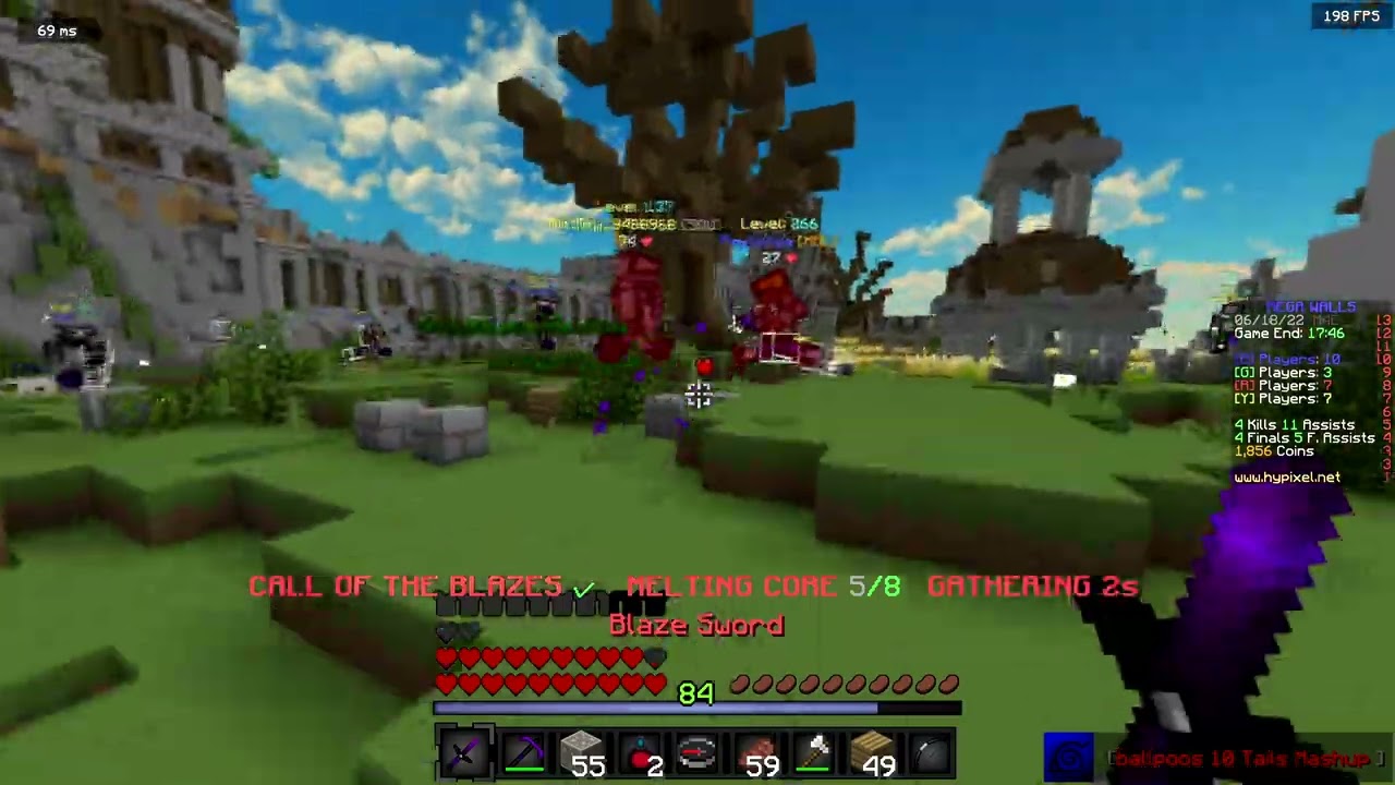 21 FK/FA Blaze Destruction w/ Cappuccino & RoyalGaia | Mega Walls