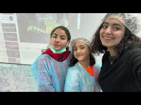 طلاب مدرسة افاق دير الاسد في مشروع التخنيون الاتحاد الاكاديمي 19 06 2023