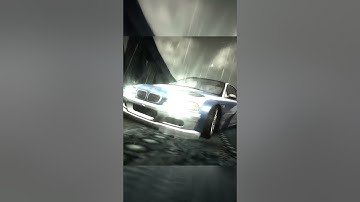 Laatste brugsprong - Eindscène NFS Most Wanted - Cross VS BMW M3 GTR