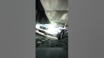 Laatste brugsprong - Eindscène NFS Most Wanted - Cross VS BMW M3 GTR
