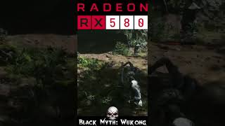 GPU RX 580 - Black Myth Wukong #PCCraft #GamingPC2026 #RTX5090 #PCBuild #shorts #viral #rtx4060