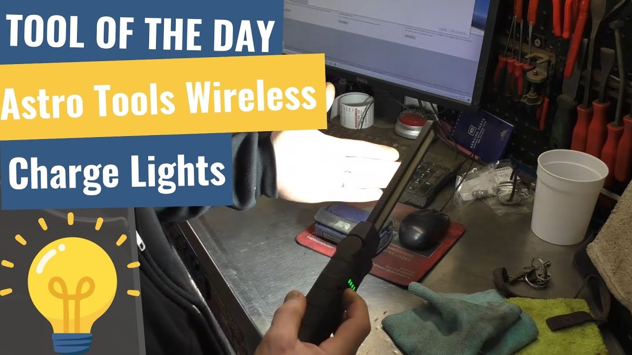 Tool Of The Day - Astro 52SLMAX Shop Light