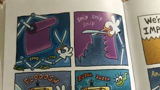 Dog Man: Twenty Thousand Fleas Under the Sea - Chapter 13: This Mite Be a Problem