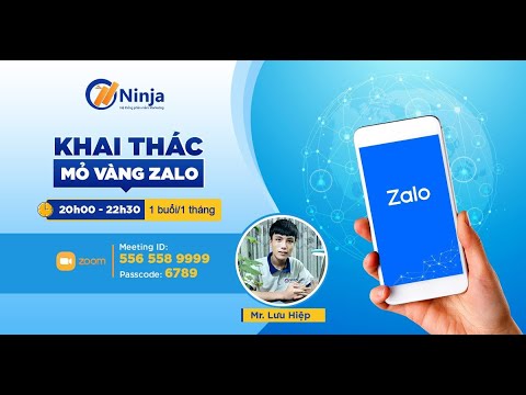 Đào tạo Zalo Marketing online miễn phí A-Z | Khóa học bán hàng trên Zalo - youtube