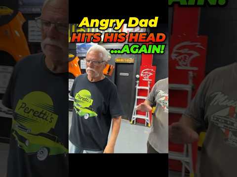 Angry Dad Hits His Head AGAIN! LS Swapped RS Camaro
