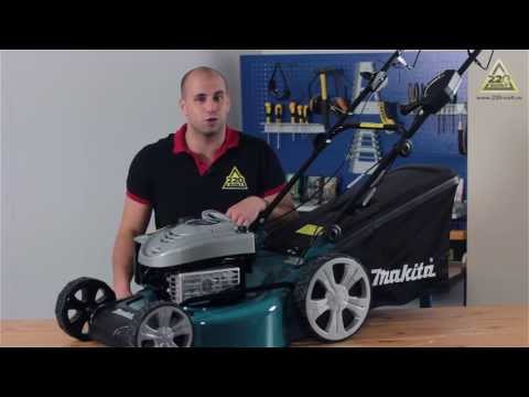 Бензиновая газонокосилка MAKITA PLM5113 Бензиновая газонокосилка MAKITA PLM5113
