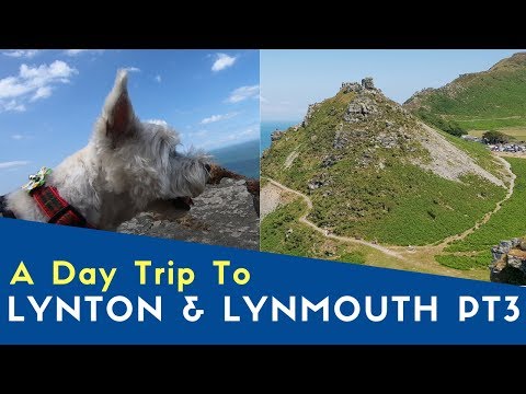 a-day-trip-to-lynton-and-lynmouth-pt3-|-valley-of-the-rocks-|-bailey-meetup-tour-2019