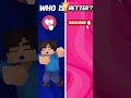 DANCING Challenge | Boys vs Girls 👧 - Minecraft Animation #minecraft