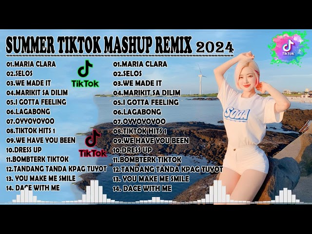 🏖️SUMMER TIKTOK MASHUP REMIX 2024 | TIKTOK NONSTOP REMIX💥| JONEL SAGAYNO REMIX class=