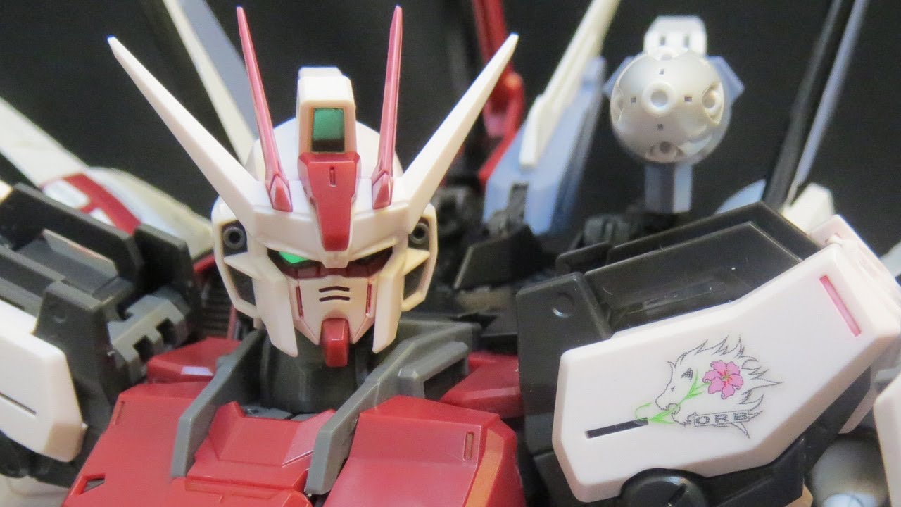 MG Strike Rouge Ootori ver. RM (1: Unbox) Gundam Seed Destiny