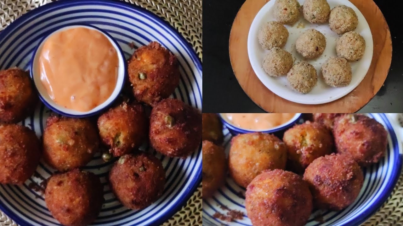 Cafe style perfect Cheese Balls । Fried vegetable Cheese Balls । Snacks Recipe । Madhu's Recipes