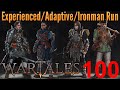 Wartales 2025 Second Run (Experienced/Adaptive/Ironman) Part 100