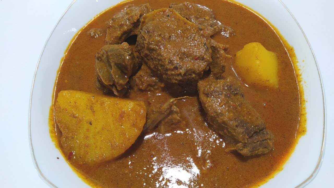RESEP KARI BEBEK KHAS ACEH | DUCK RED CURRY RECIPES | BUNDA FIA 